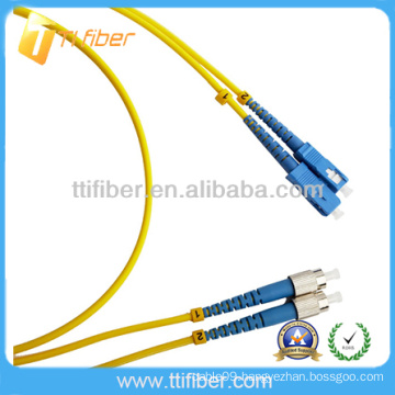 SC-FC SM Duplex Fiber optic patch cord